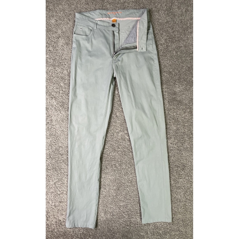 Southern Point Co Benson Performance Pants Golf Mens‎ Actual Sz 30x33 Stretch